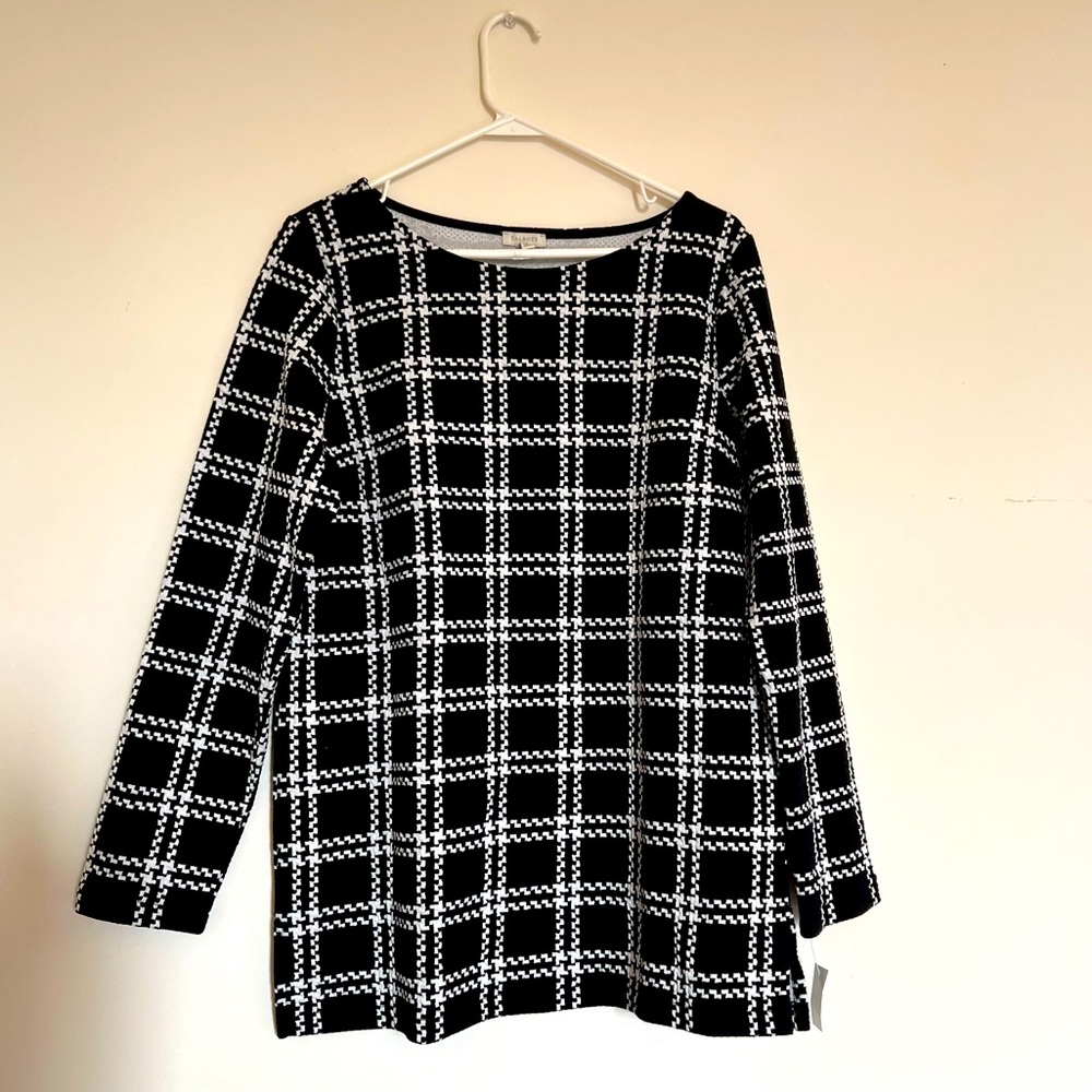 NWT Talbots Tunic!